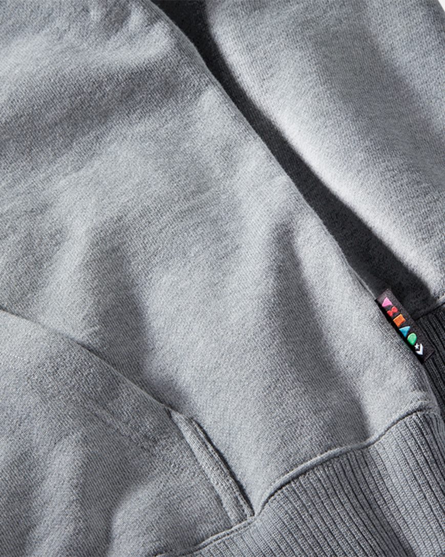 Men's Converse x ADER ERROR SHAPES Pullover Hoodie Grey | AU 1E05CO